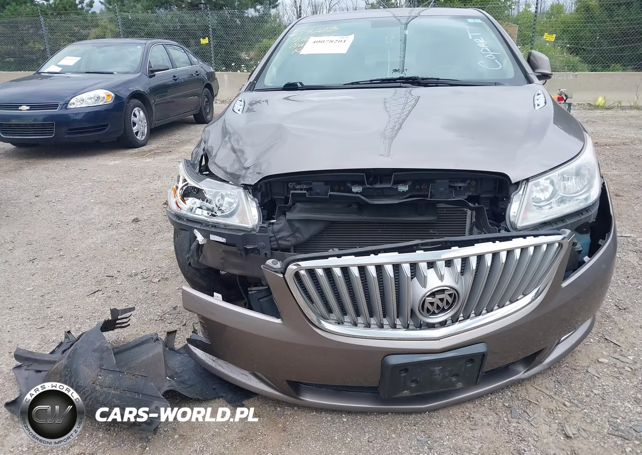 2011 Buick Lacrosse Cxl VIN:1G4GC5ED5BF143214 - 6