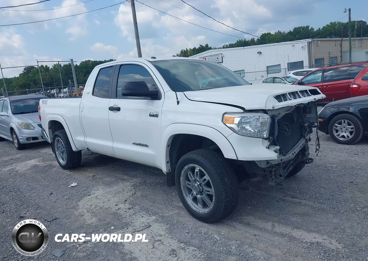 2015 Toyota Tundra Sr5 5.7L V8 – zdjęcie 1 z 16