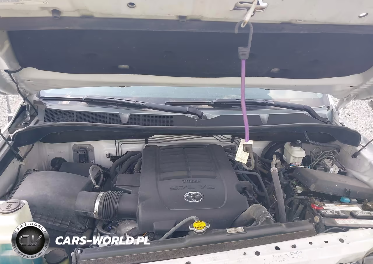 2015 Toyota Tundra Sr5 5.7L V8 VIN:5TFUW5F17FX448507 - 10