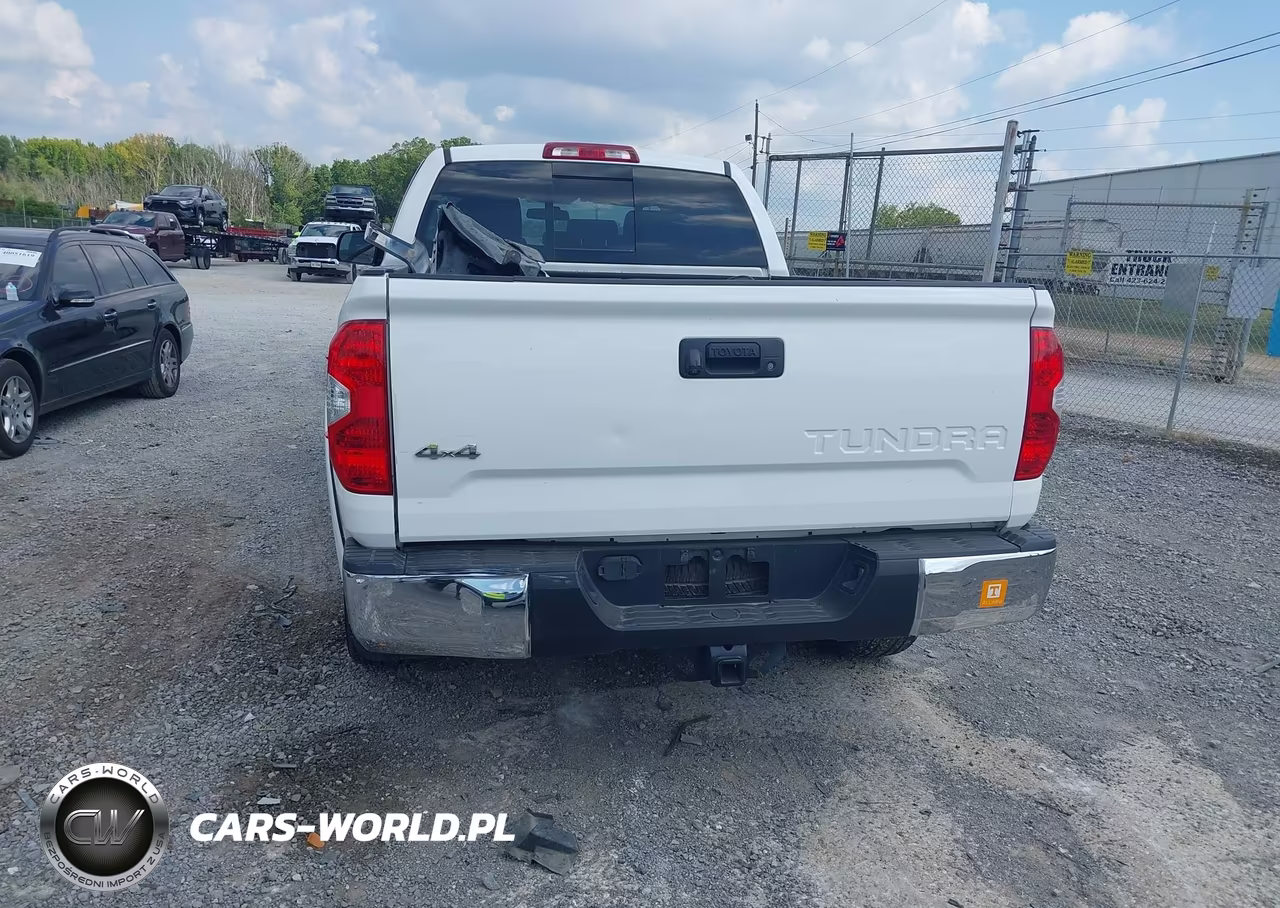 2015 Toyota Tundra Sr5 5.7L V8 VIN:5TFUW5F17FX448507 - 16