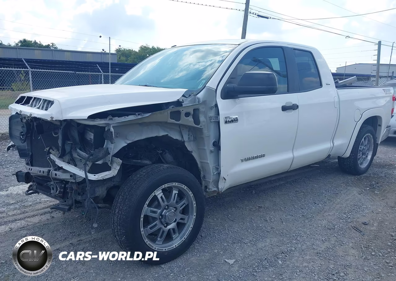 2015 Toyota Tundra Sr5 5.7L V8 VIN:5TFUW5F17FX448507 - 2