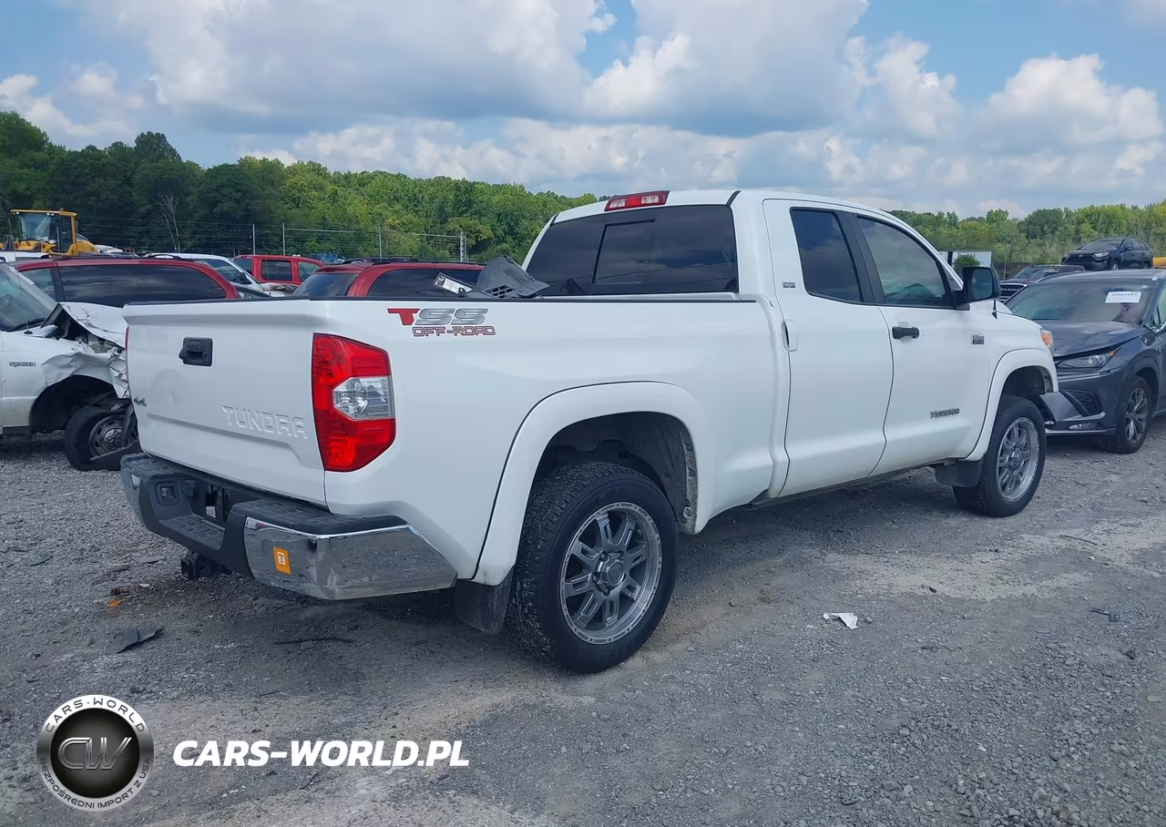 2015 Toyota Tundra Sr5 5.7L V8 VIN:5TFUW5F17FX448507 - 4