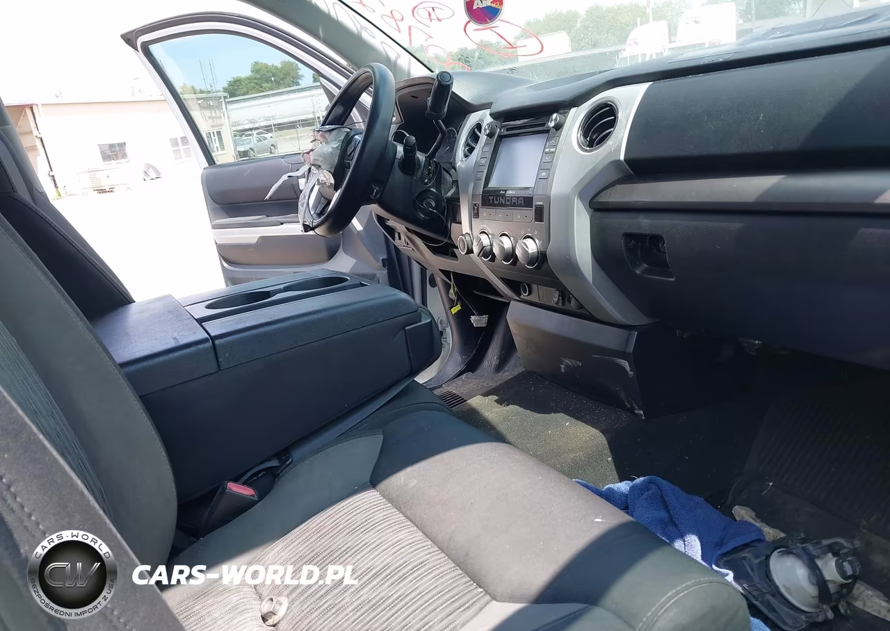 2015 Toyota Tundra Sr5 5.7L V8 VIN:5TFUW5F17FX448507 - 5