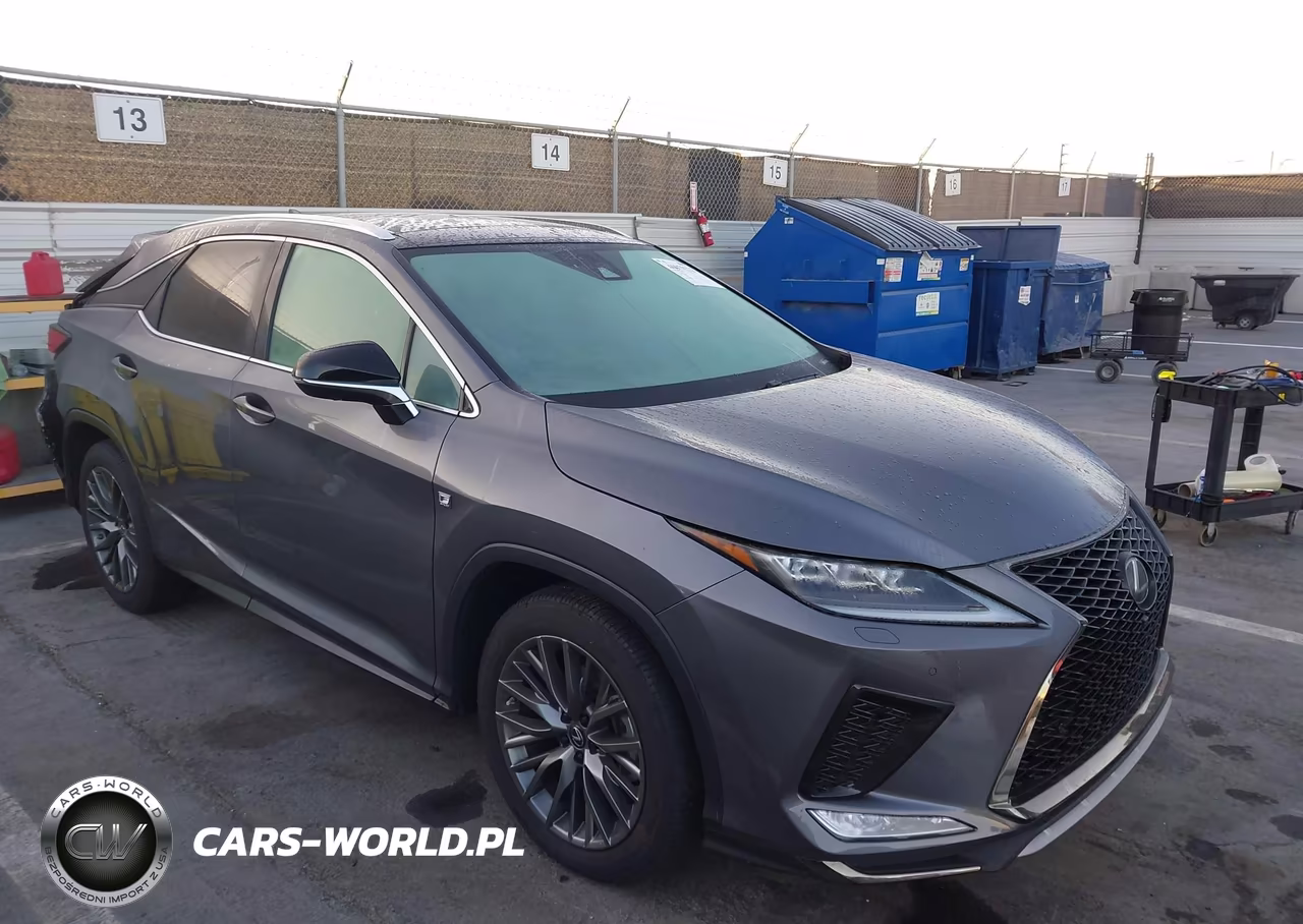 2022 Lexus Rx 350 F Sport Handling – zdjęcie 1 z 16