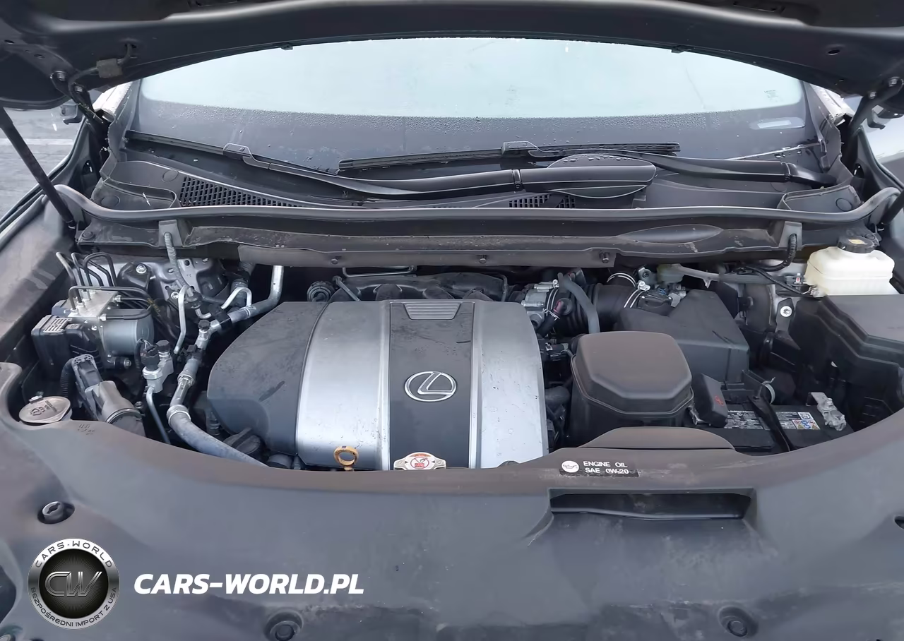 2022 Lexus Rx 350 F Sport Handling VIN:2T2YZMDA0NC332497 - 10