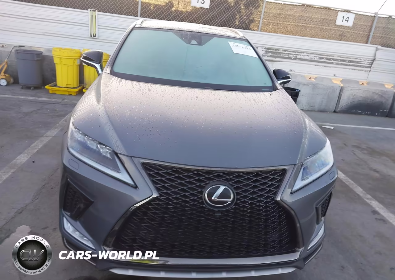2022 Lexus Rx 350 F Sport Handling VIN:2T2YZMDA0NC332497 - 12