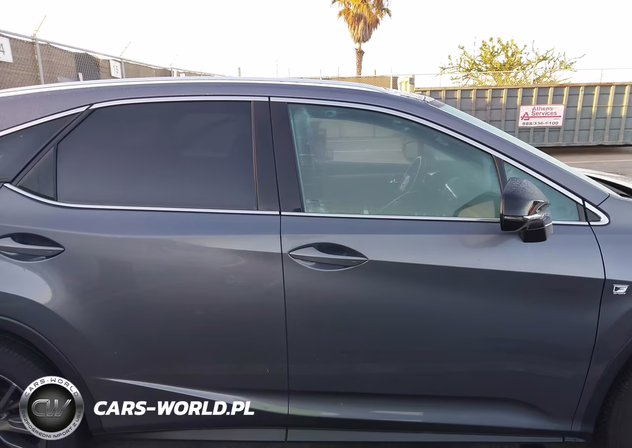 2022 Lexus Rx 350 F Sport Handling VIN:2T2YZMDA0NC332497 - 13