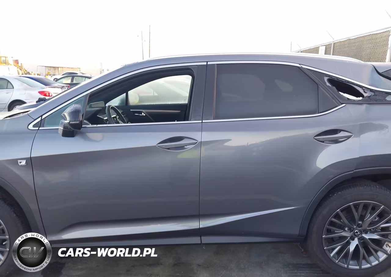 2022 Lexus Rx 350 F Sport Handling VIN:2T2YZMDA0NC332497 - 14