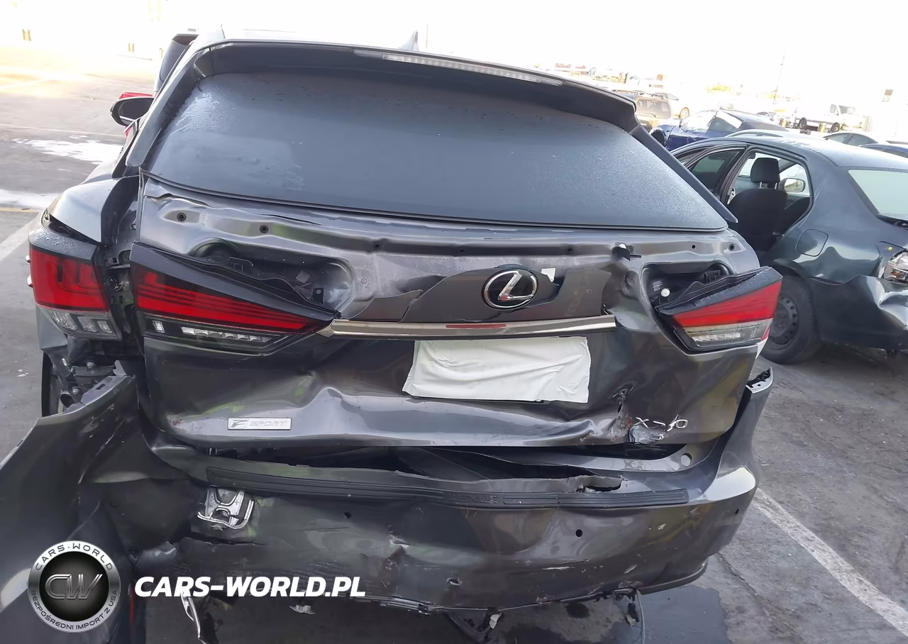 2022 Lexus Rx 350 F Sport Handling VIN:2T2YZMDA0NC332497 - 16