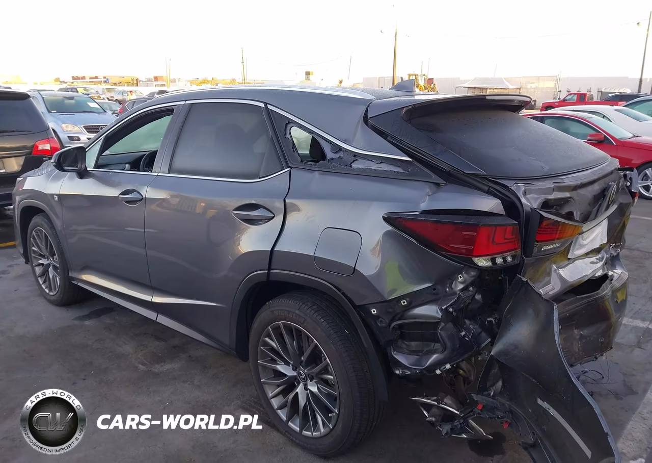 2022 Lexus Rx 350 F Sport Handling VIN:2T2YZMDA0NC332497 - 3