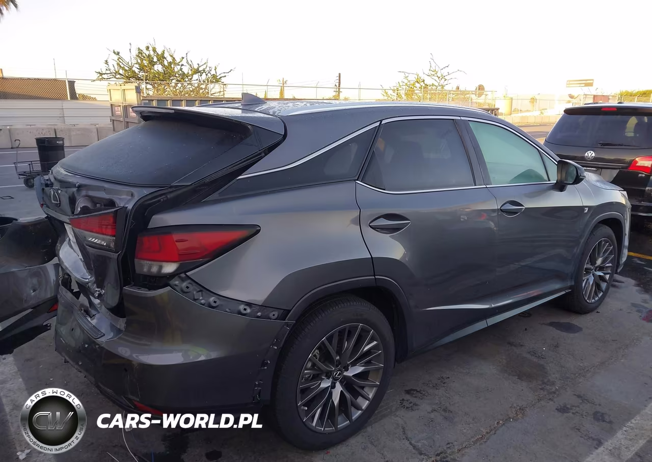 2022 Lexus Rx 350 F Sport Handling VIN:2T2YZMDA0NC332497 - 4