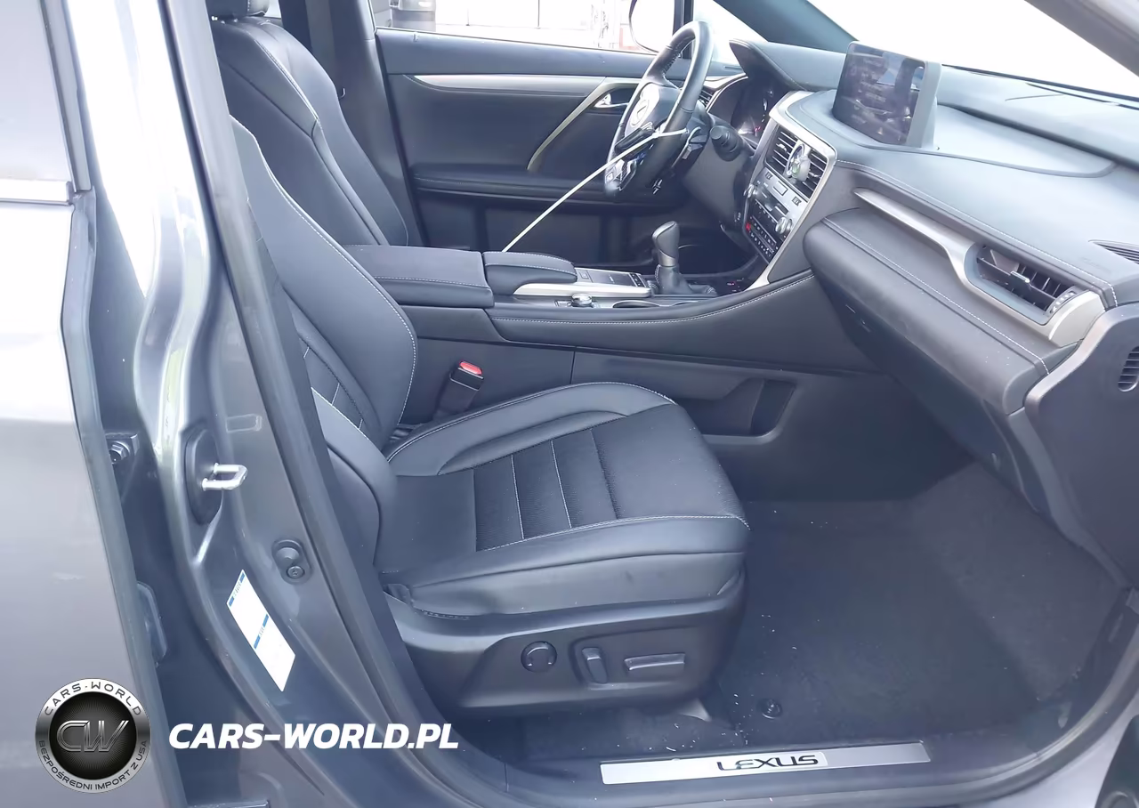 2022 Lexus Rx 350 F Sport Handling VIN:2T2YZMDA0NC332497 - 5