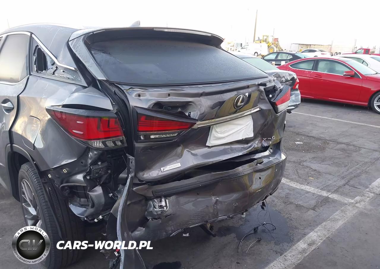 2022 Lexus Rx 350 F Sport Handling VIN:2T2YZMDA0NC332497 - 6