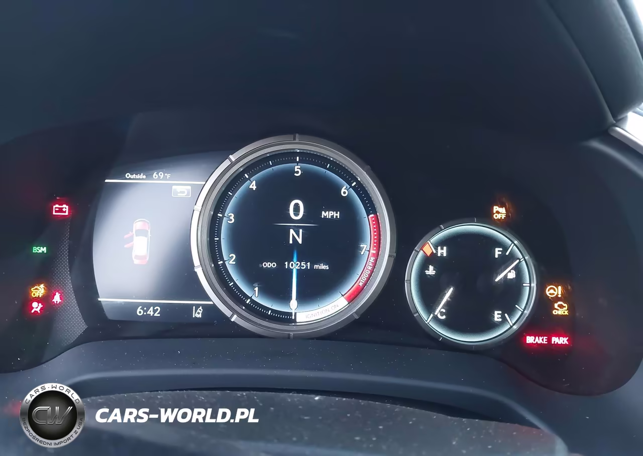 2022 Lexus Rx 350 F Sport Handling VIN:2T2YZMDA0NC332497 - 7