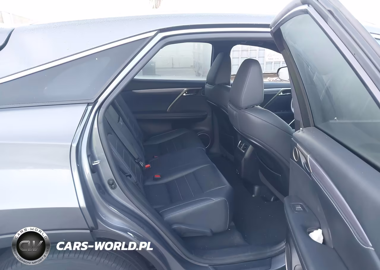 2022 Lexus Rx 350 F Sport Handling VIN:2T2YZMDA0NC332497 - 8