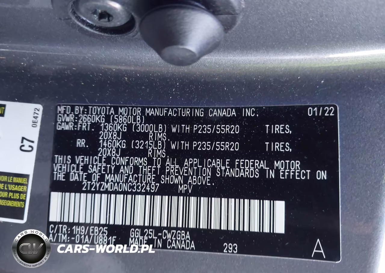 2022 Lexus Rx 350 F Sport Handling VIN:2T2YZMDA0NC332497 - 9