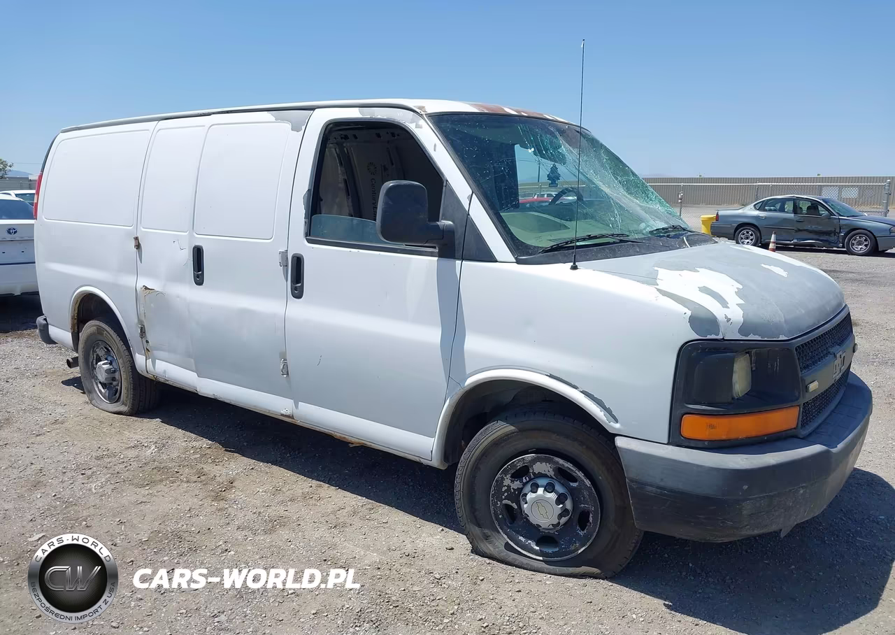 2007 Chevrolet Express Work Van
