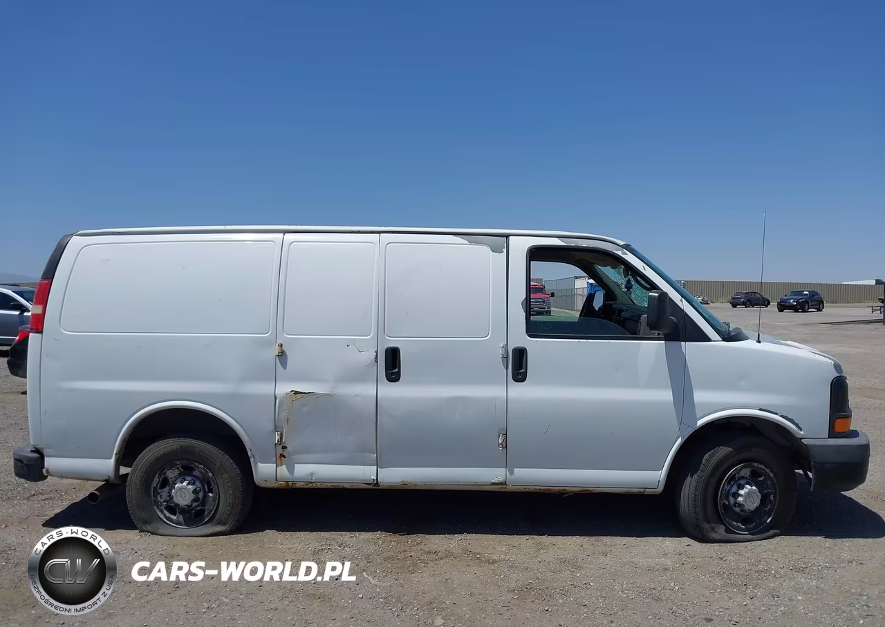 2007 Chevrolet Express Work Van VIN:1GCGG25V371148755 - 13