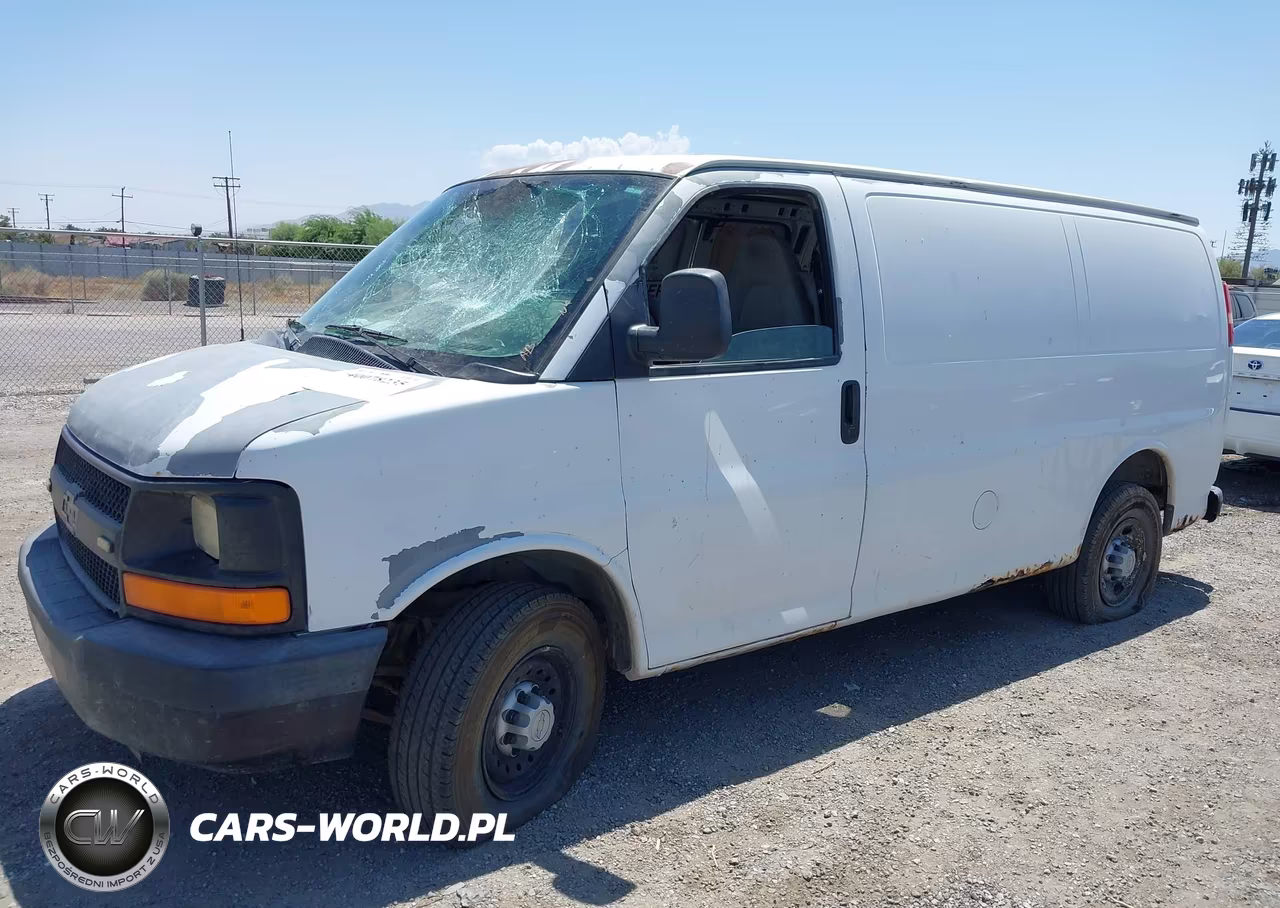 2007 Chevrolet Express Work Van VIN:1GCGG25V371148755 - 2