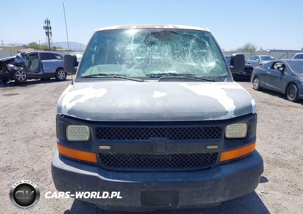 2007 Chevrolet Express Work Van VIN:1GCGG25V371148755 - 6