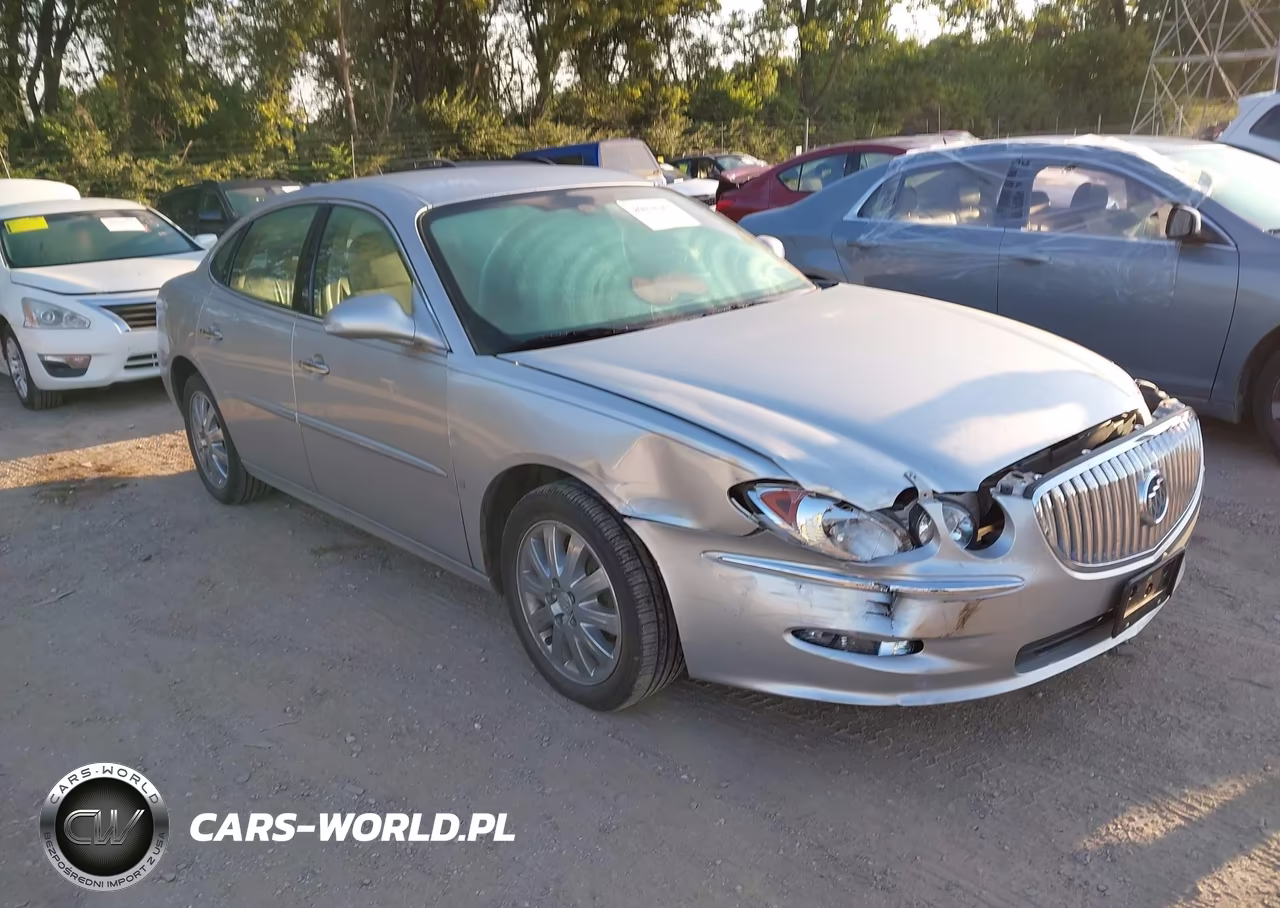 2008 Buick Lacrosse Cxl