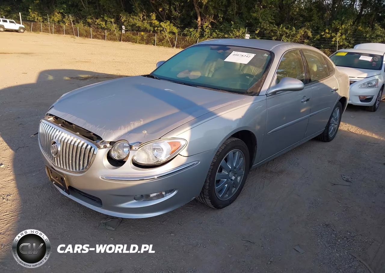 2008 Buick Lacrosse Cxl VIN:2G4WD582081196518 - 2