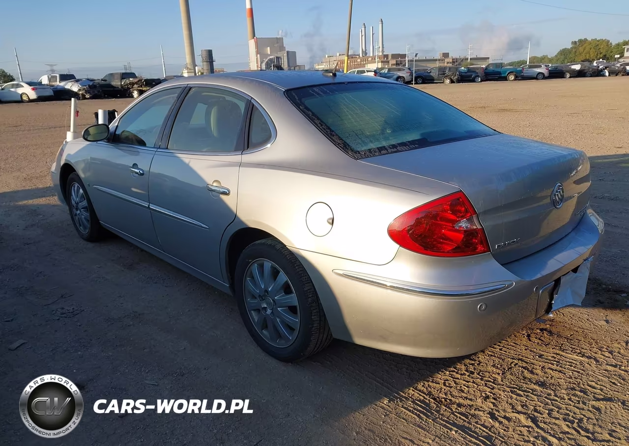 2008 Buick Lacrosse Cxl VIN:2G4WD582081196518 - 3