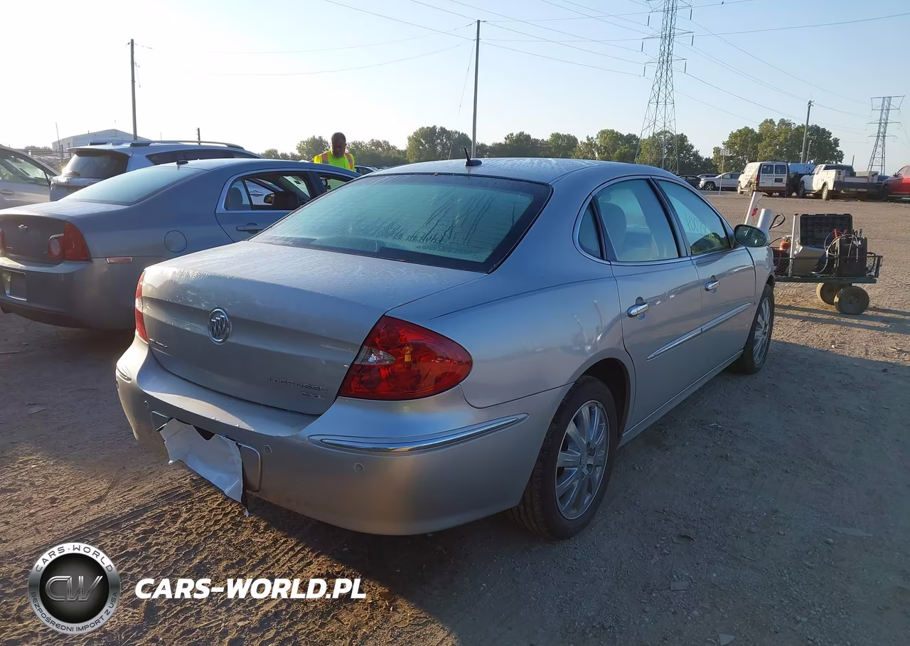2008 Buick Lacrosse Cxl VIN:2G4WD582081196518 - 4