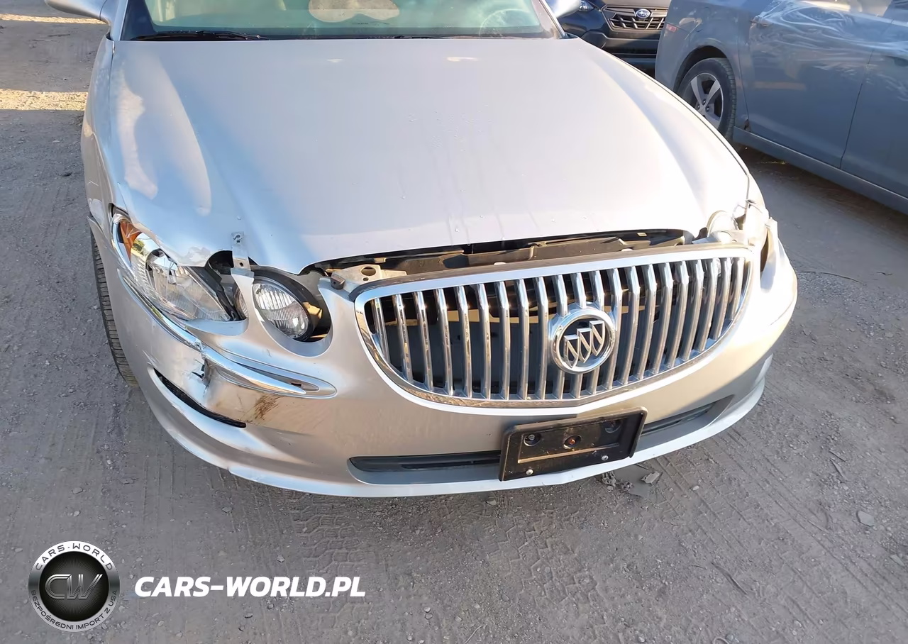 2008 Buick Lacrosse Cxl VIN:2G4WD582081196518 - 6