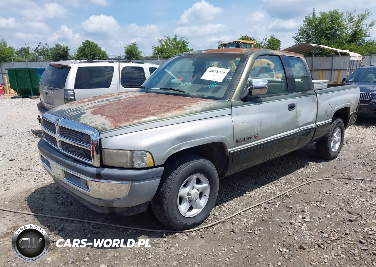 1996 Dodge Ram 1500 VIN:3B7HC13Z5TG133668 - 2