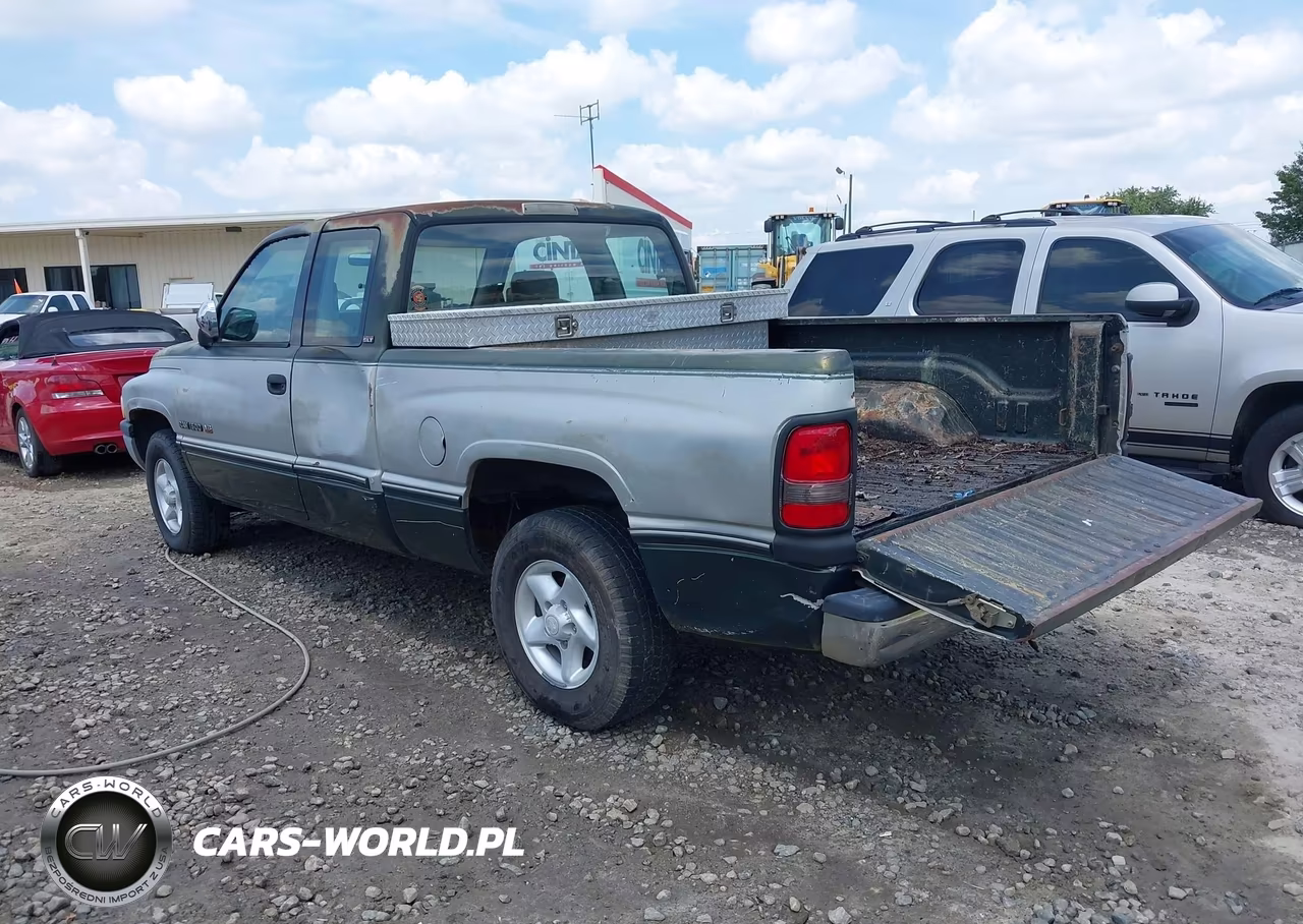 1996 Dodge Ram 1500 VIN:3B7HC13Z5TG133668 - 3