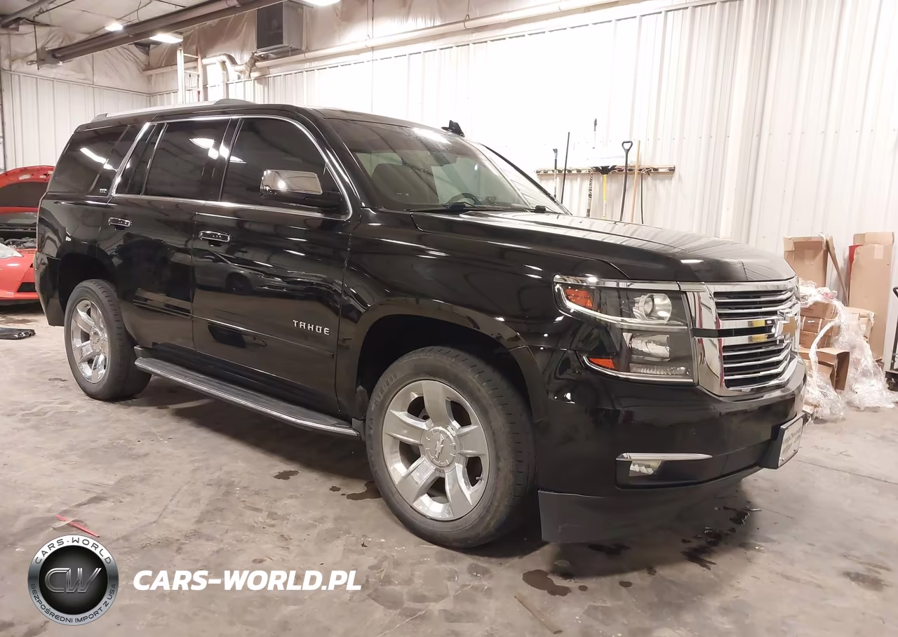 2016 Chevrolet Tahoe Ltz – zdjęcie 1 z 20