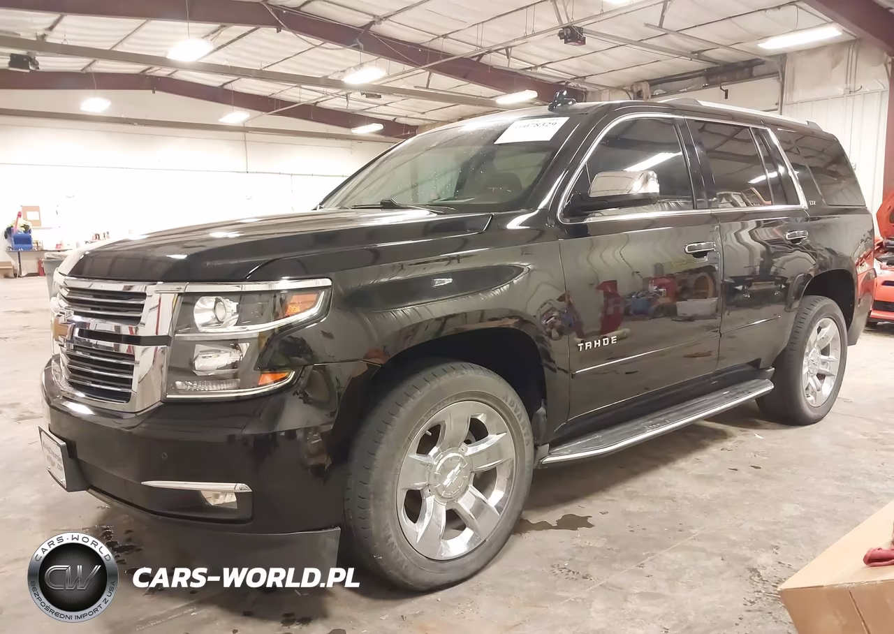 2016 Chevrolet Tahoe Ltz VIN:1GNSKCKC3GR390875 - 2