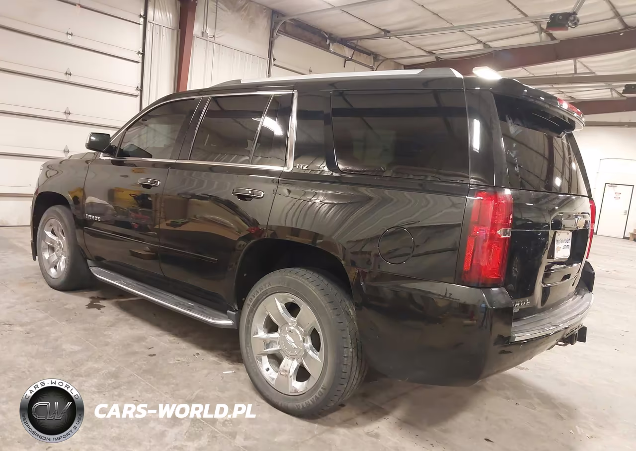 2016 Chevrolet Tahoe Ltz VIN:1GNSKCKC3GR390875 - 3