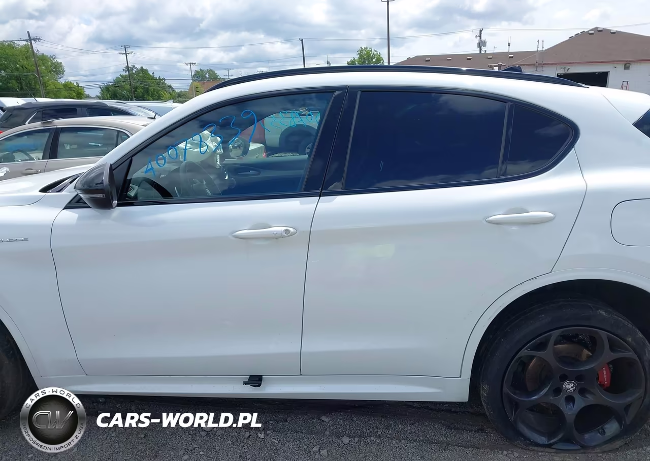 2022 Alfa Romeo Stelvio Veloce Ti Awd VIN:ZASPAKBN1N7D41865 - 13