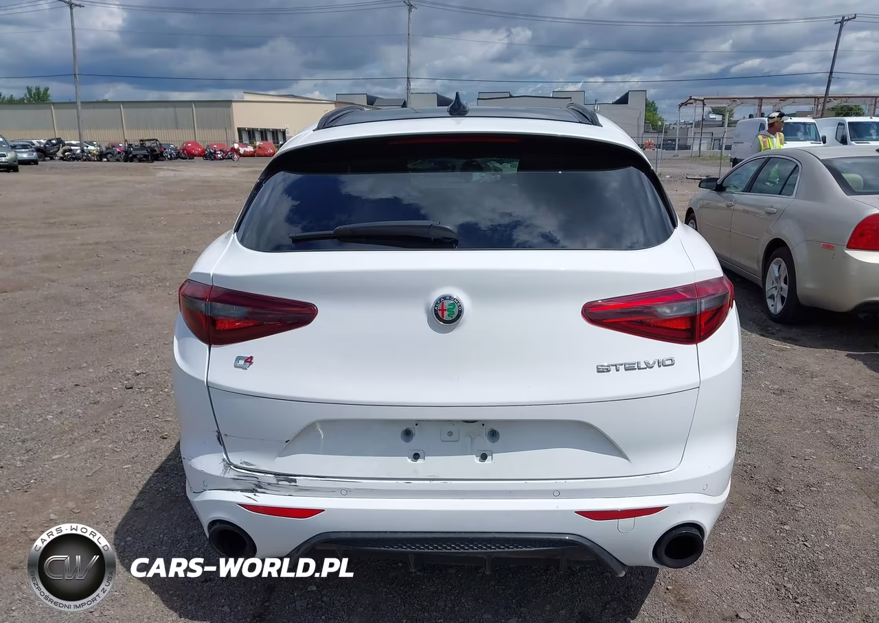 2022 Alfa Romeo Stelvio Veloce Ti Awd VIN:ZASPAKBN1N7D41865 - 15