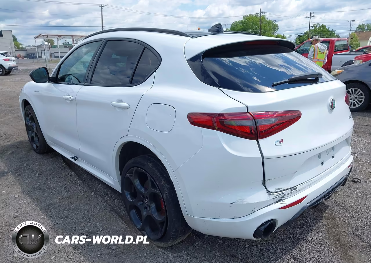 2022 Alfa Romeo Stelvio Veloce Ti Awd VIN:ZASPAKBN1N7D41865 - 3