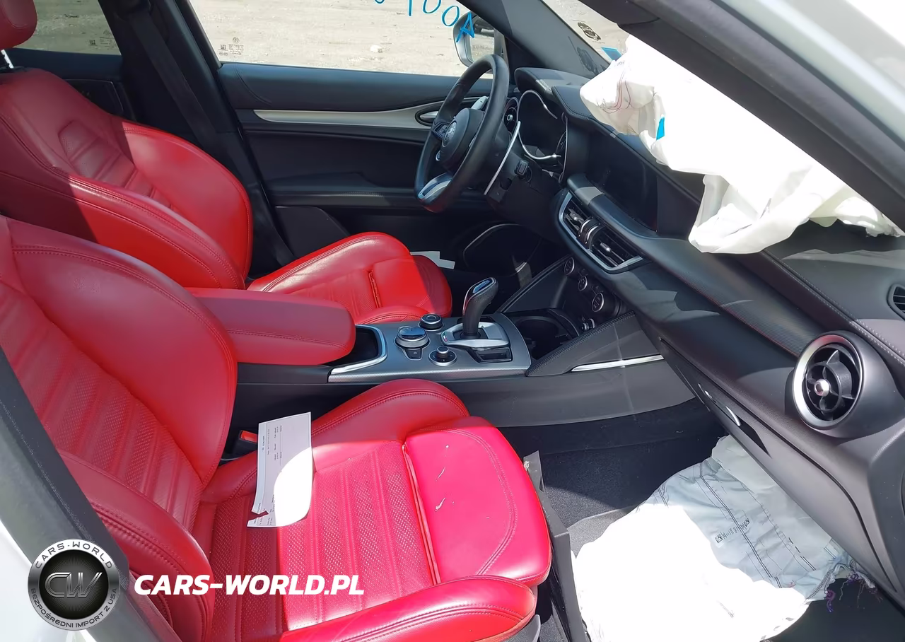 2022 Alfa Romeo Stelvio Veloce Ti Awd VIN:ZASPAKBN1N7D41865 - 5