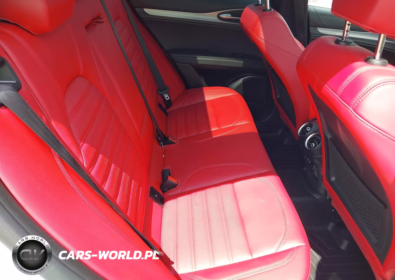 2022 Alfa Romeo Stelvio Veloce Ti Awd VIN:ZASPAKBN1N7D41865 - 8