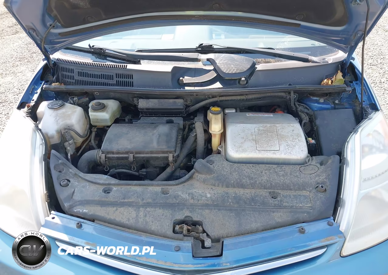 2007 Toyota Prius VIN:JTDKB20U277088245 - 10