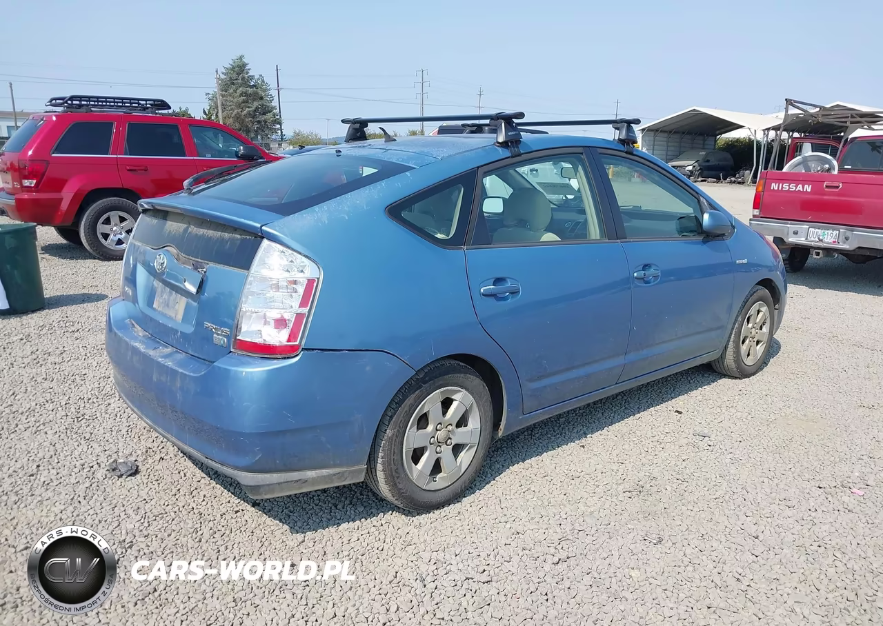 2007 Toyota Prius VIN:JTDKB20U277088245 - 4
