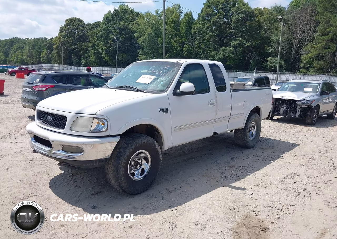 1998 Ford F-150 VIN:2FTZX18W4WCB12660 - 2