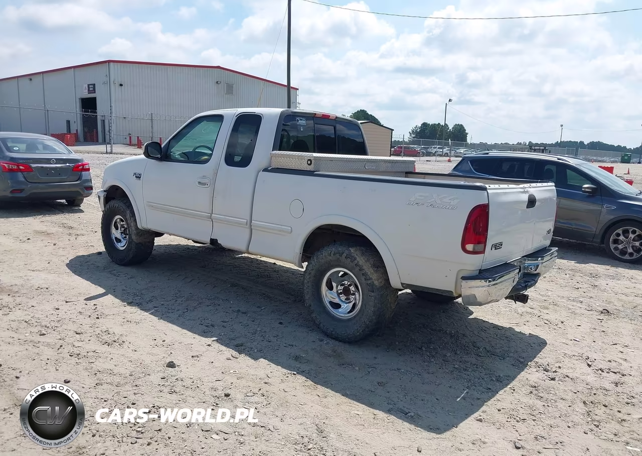 1998 Ford F-150 VIN:2FTZX18W4WCB12660 - 3