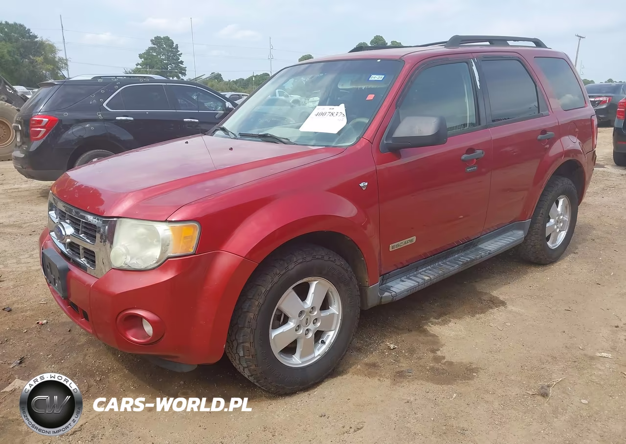 2008 Ford Escape Xlt VIN:1FMCU03188KA14472 - 2