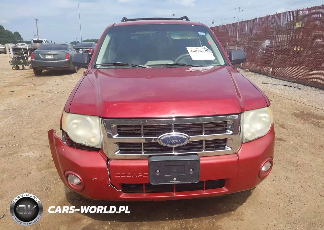 2008 Ford Escape Xlt VIN:1FMCU03188KA14472 - 6