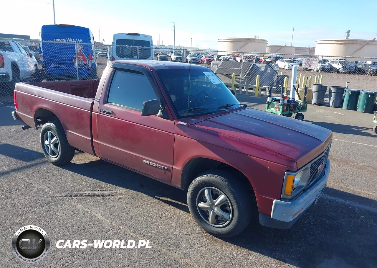 1992 GMC Sonoma