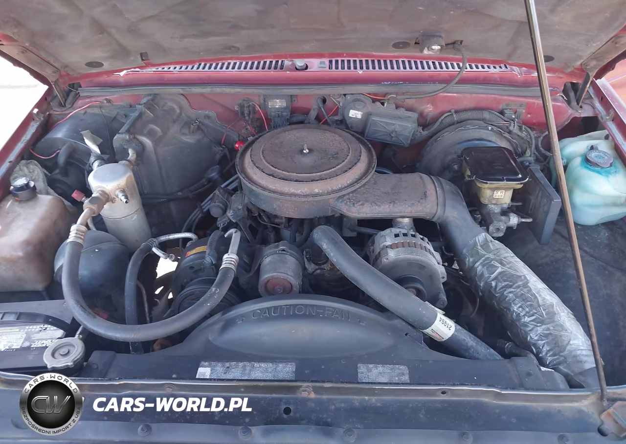 1992 GMC Sonoma VIN:1GTCS14Z9N8502956 - 10