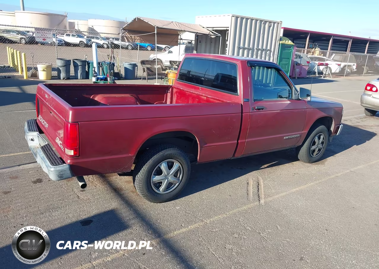 1992 GMC Sonoma VIN:1GTCS14Z9N8502956 - 4