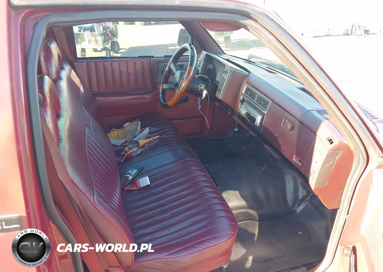1992 GMC Sonoma VIN:1GTCS14Z9N8502956 - 5