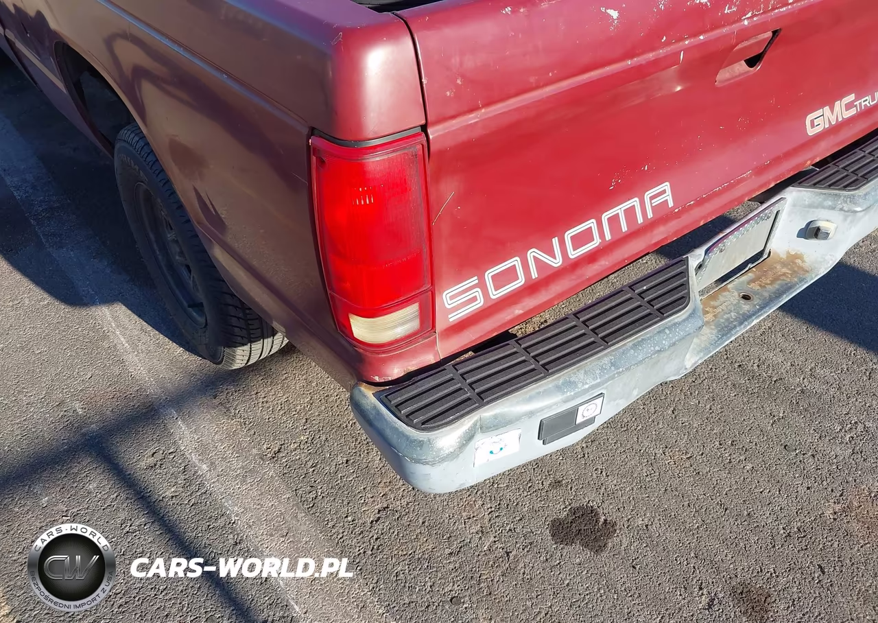 1992 GMC Sonoma VIN:1GTCS14Z9N8502956 - 6